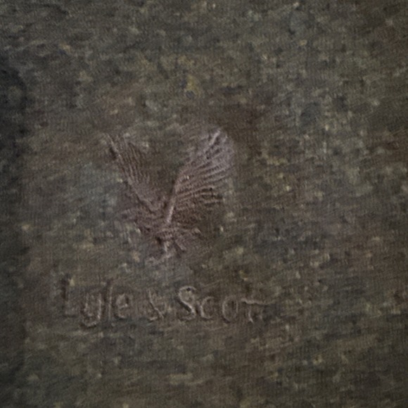 Lyle & Scott V-Neck Sweater Men's Multicolor XXL 100% Pure Lambswool Pullover - Picture 3 of 9